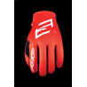 GANTS CROSS ENFANT FIVE MXF4 ROUGE