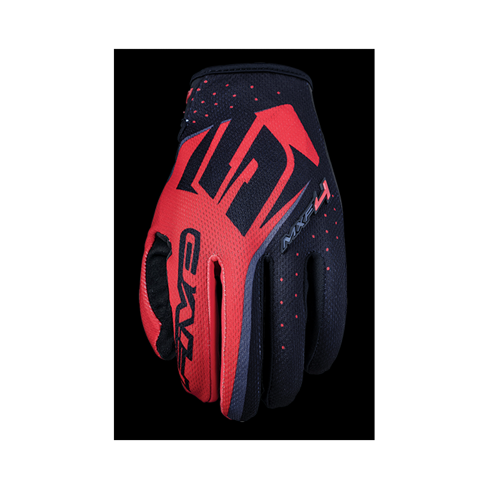 GANTS FIVE MXF4 ROUGE