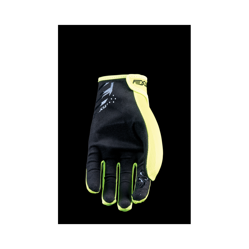 GANTS CROSS ENFANT FIVE MXF4 JAUNE FLUO GANTS CROSS ENFANT FIVE MXF4 JAUNE FLUO