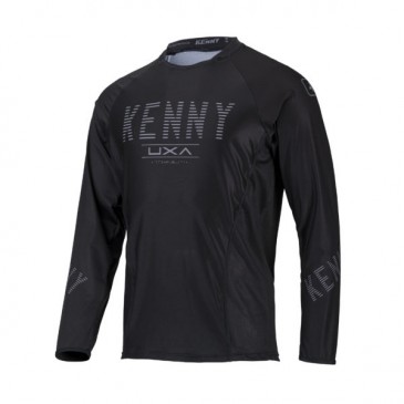 MAILLOT KENNY TITANIUM NOIR