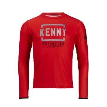 MAILLOT KENNY PERFORMANCE ROUGE