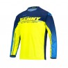 MAILLOT KENNY TRACK FOCUS BLEU