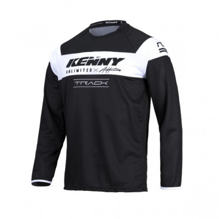 MAILLOT KENNY TRACK RAW NOIR
