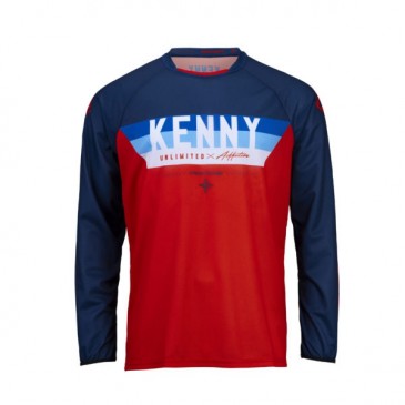 MAILLOT KENNY FORCE ROUGE