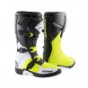 BOTTES KENNY TRACK BLANC/JAUNE FLUO