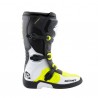 BOTTES KENNY TRACK BLANC/JAUNE FLUO