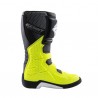 BOTTES KENNY TRACK BLANC/JAUNE FLUO