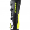 BOTTES KENNY TRACK BLANC/JAUNE FLUO