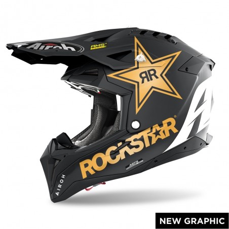 CASQUE AIROH AVIATOR 3 ROCKSTAR 