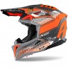 CASQUE AIROH AVIATOR 3 WAVE ORANGE CHROME CASQUE AIROH AVIATOR 3 WAVE ORANGE CHROME