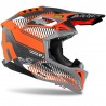CASQUE AIROH AVIATOR 3 WAVE ORANGE CHROME CASQUE AIROH AVIATOR 3 WAVE ORANGE CHROME