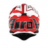 CASQUE AIROH AVIATOR 3 RAMPAGE ROUGE BRILLANT CASQUE AIROH AVIATOR 3 RAMPAGE ROUGE BRILLANT