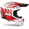 CASQUE AIROH AVIATOR 3 RAMPAGE ROUGE BRILLANT CASQUE AIROH AVIATOR 3 RAMPAGE ROUGE BRILLANT