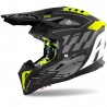 CASQUE AIROH AVIATOR 3 RAMPAGE NOIR MAT