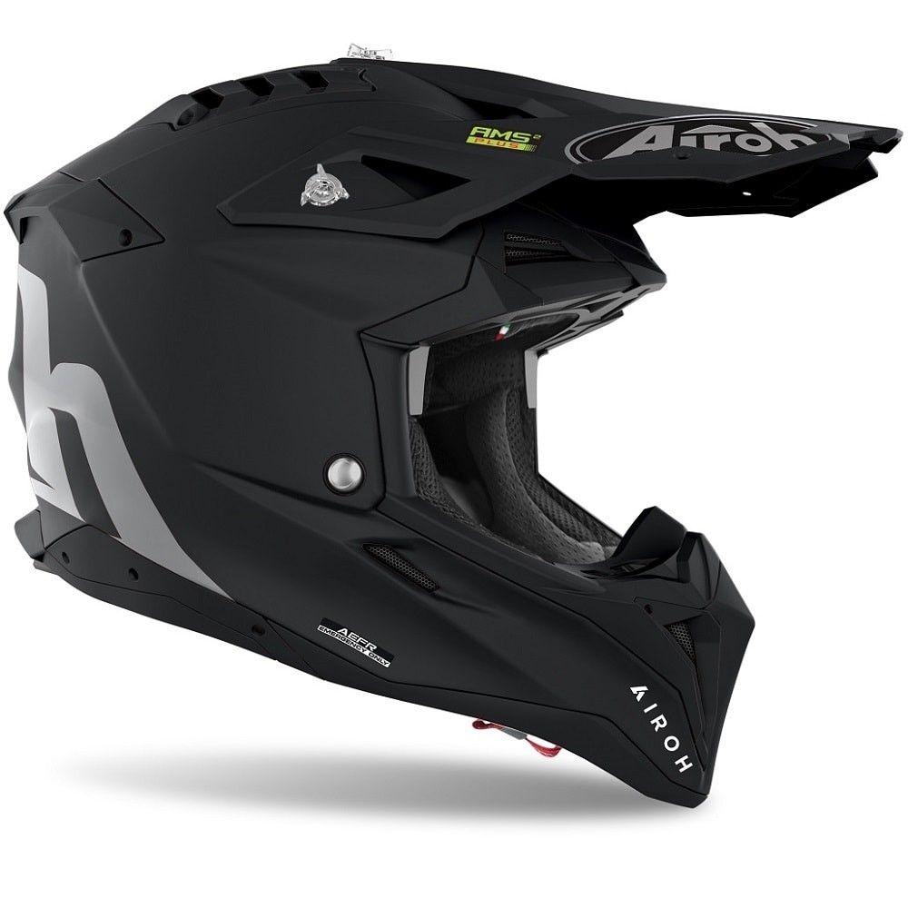 CASQUE AIROH AVIATOR 3 COLOR BLACK MAT CASQUE AIROH AVIATOR 3 COLOR BLACK MAT