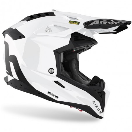 CASQUE AIROH AVIATOR 3 COLOR BLANC BRILLANT