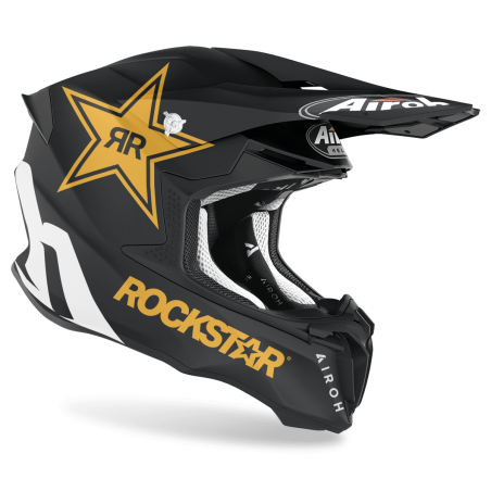 CASQUE AIROH TWIST 2.0 ROCKSTAR MATT 