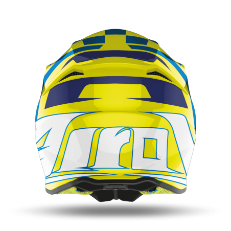CASQUE AIROH TWIST 2.0 TC21 JAUNE BRILLANT