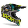 CASQUE AIROH WRAAP ALIEN JAUNE MAT CASQUE AIROH WRAAP ALIEN JAUNE MAT