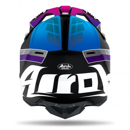 CASQUE AIROH WRAAP PRISM MAT