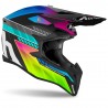 CASQUE AIROH WRAAP PRISM MAT CASQUE AIROH WRAAP PRISM MAT