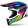 CASQUE AIROH WRAAP PRISM MAT CASQUE AIROH WRAAP PRISM MAT