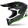 CASQUE AIROH WRAAP MOOD VERT MAT CASQUE AIROH WRAAP MOOD VERT MAT