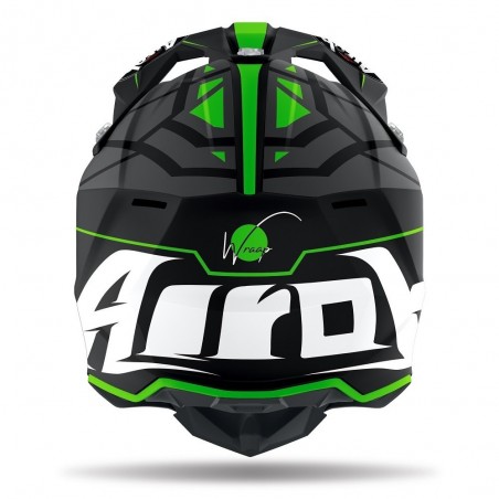 CASQUE AIROH WRAAP MOOD VERT MAT