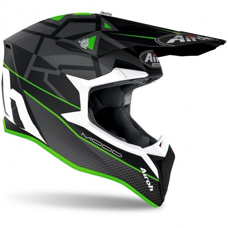 CASQUE AIROH WRAAP MOOD VERT MAT