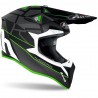 CASQUE AIROH WRAAP MOOD VERT MAT CASQUE AIROH WRAAP MOOD VERT MAT