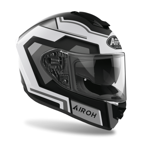 CASQUE AIROH ST.501 SQUARE NOIR MAT