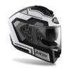 CASQUE AIROH ST.501 SQUARE NOIR MAT CASQUE AIROH ST.501 SQUARE NOIR MAT