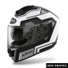 CASQUE AIROH ST.501 SQUARE NOIR MAT CASQUE AIROH ST.501 SQUARE NOIR MAT
