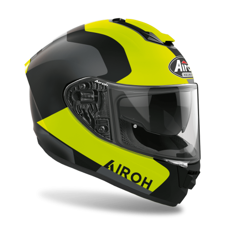 CASQUE AIROH ST.501 DOCK JAUNE MAT