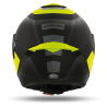 CASQUE AIROH ST.501 DOCK JAUNE MAT