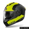 CASQUE AIROH ST.501 DOCK JAUNE MAT CASQUE AIROH ST.501 DOCK JAUNE MAT
