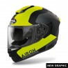 CASQUE AIROH ST.501 DOCK JAUNE MAT