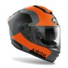 CASQUE AIROH ST.501 DOCK ORANGE MAT