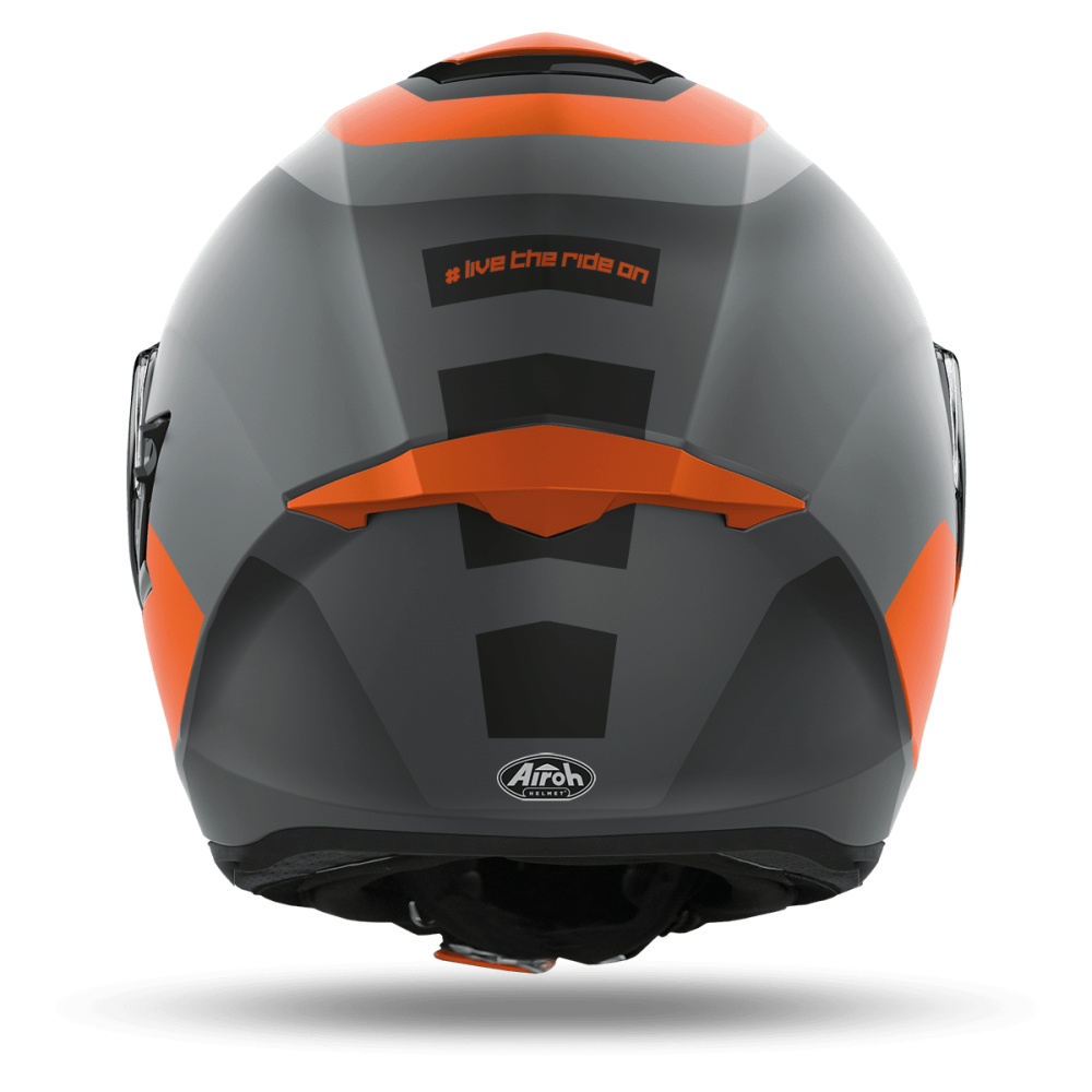 CASQUE AIROH ST.501 DOCK ORANGE MAT CASQUE AIROH ST.501 DOCK ORANGE MAT