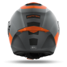 CASQUE AIROH ST.501 DOCK ORANGE MAT