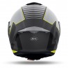 CASQUE AIROH ST.501 TYPE JAUNE MAT CASQUE AIROH ST.501 TYPE JAUNE MAT