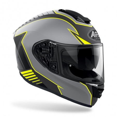 CASQUE AIROH ST.501 TYPE JAUNE MAT