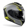 CASQUE AIROH ST.501 TYPE JAUNE MAT CASQUE AIROH ST.501 TYPE JAUNE MAT