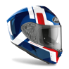 CASQUE AIROH SPARK SHOGUN BLEU/ROUGE BRILLANT CASQUE AIROH SPARK SHOGUN BLEU/ROUGE BRILLANT