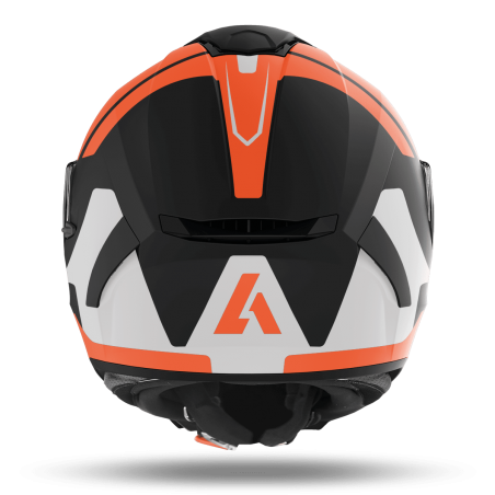 CASQUE AIROH SPARK SHOGUN ORANGE MAT