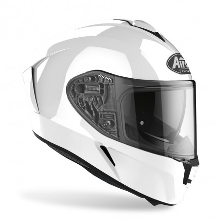 CASQUE AIROH SPARK COLOR BLANC BRILLANT