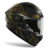 CASQUE AIROH VALOR TITAN MAT CASQUE AIROH VALOR TITAN MAT