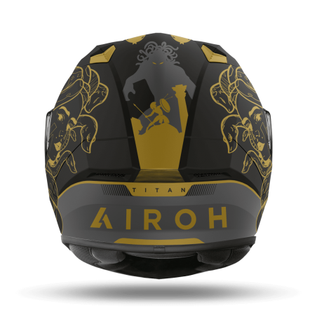 CASQUE AIROH VALOR TITAN MAT