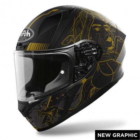 CASQUE AIROH VALOR TITAN MAT