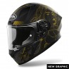 CASQUE AIROH VALOR TITAN MAT CASQUE AIROH VALOR TITAN MAT